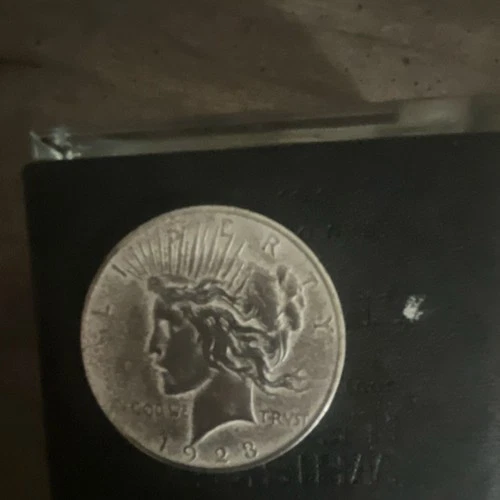 1923 Peace Dollar $1 Silver Coin Circulated Business Strike Uncertified