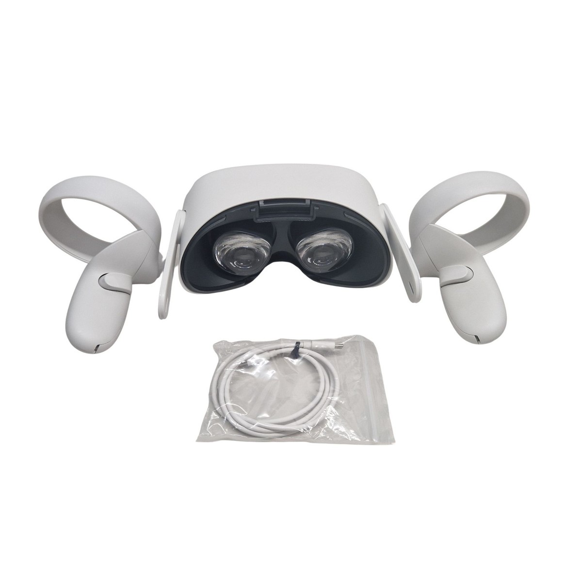 S0979 (SLL) Y Meta Quest 2 メタクエスト2 左右コントローラー JD96CX