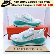 Nike WMNS Vomero Plus White Bleached Turquoise HV8154-100 Women's Size
