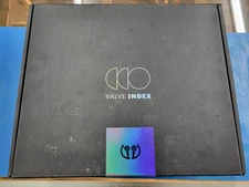 Valve Index VR Controllers - Pair in box - Used - Missing Charging cables