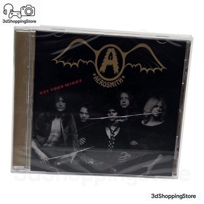 Aerosmith Get Your Wings Remastered CD Classic Rock Album Universal