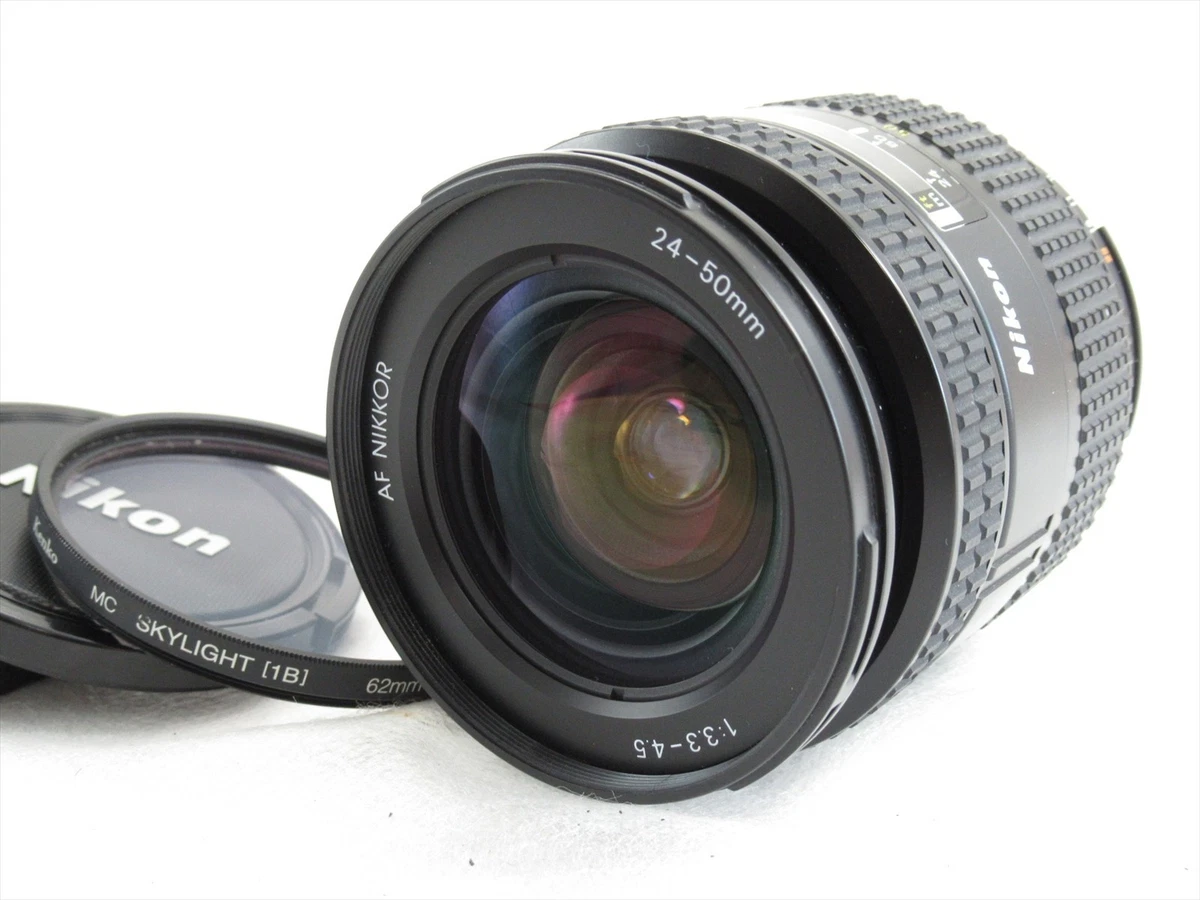 Nikon 24-50mm f/3.3-4.5 Camera Lenses for sale | eBay