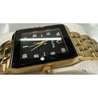 Bulova Women's Diamond Gold Tone Plated Stainless Quartz Watch 97P135 — photo 2