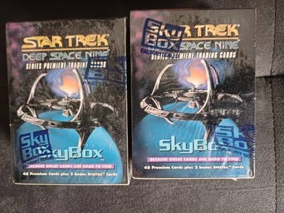 Starterdeck Star Trek Deep Space Nine SkyBox originaleingeschweißt neu selten