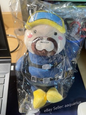 DAVE THE DIVER WePlay Official Booth Prize Exclusive Plush Doll