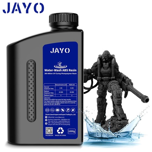 JAYO 10KG Standard Harz/ABS-Like/Water Washable/Nylon-Like 405nm Resin LCD SLA - Afbeelding 78 van 80