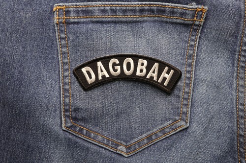Dagobah Patch- 4x1.5 inch - P5896 - Picture 4 of 4