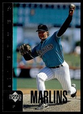 1998 Upper Deck Al Leiter Florida Marlins #376