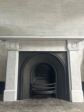 Marble Fire Surround for Cast Iron Fireplace