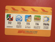 Scheda Telefonica Protezione Civile Nuova