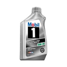 6x Mobil 1 Full Synthetic Motor Oil 10w-30 Lot New Sealed Pack 1qt