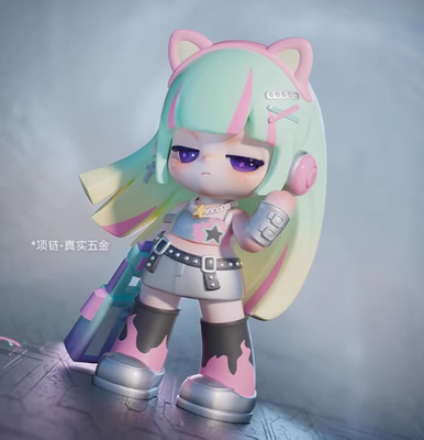 TNTSPACE Liita Forward by Light Series Blind Box Figures Toy New