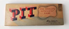 Vtg Pit Card Game By Parker Brothers Bull  Bear Edition Complete Set Family
