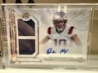 2024 Topps Resurgence DRAKE MAYE Amped Up Rookie Patch Auto RPA White Surge /125
