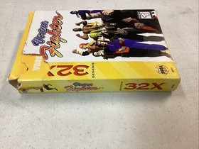 Virtua Fighter (Sega 32X, 1995) CIB Manual Reg Card Tested