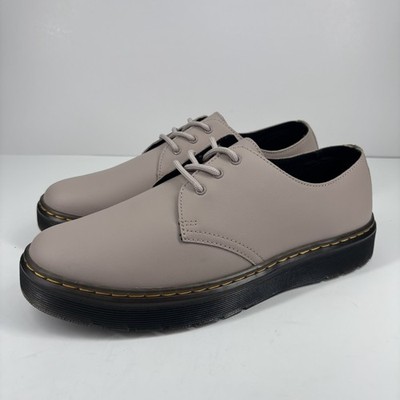 Dr. Martens Zavala Lo Men s 9 / Women s 10 Taupe Low-Cut Casual Oxford Shoes