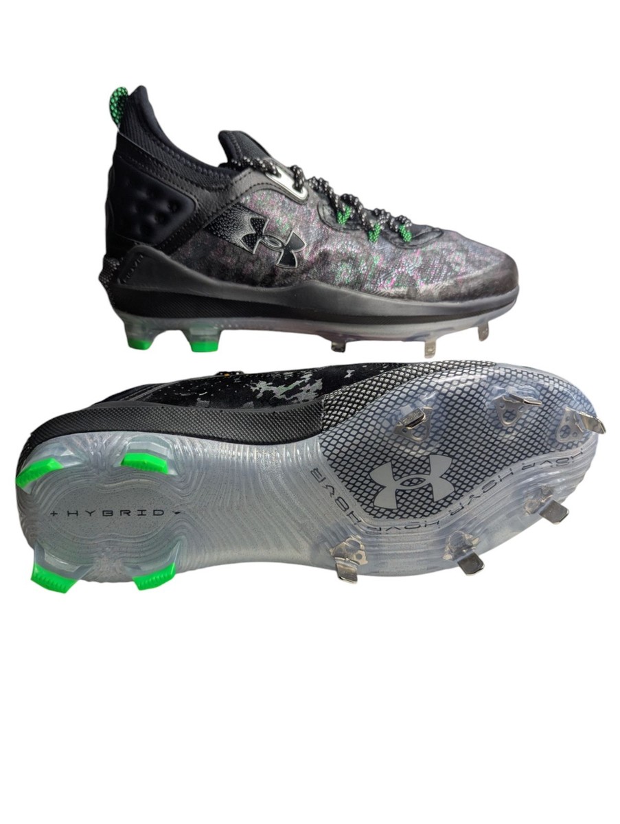Under Armour Harper 8 Low ST Metal Hybrid Baseball Cleats Men 7 3026588-001 NWOB Under Armour UA Harper 8 Low ST Metal Hybrid Baseball Cleats  main image 2