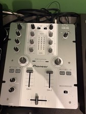 Pioneer DJM-250mk 1 Silver