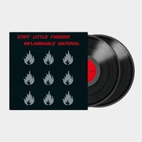 Stiff Little Fingers - Inflammable Material - Vinyl Record Vinyl 2 - G3Z
