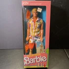 1987 California Ken Doll #4441 NRFB Vintage Mattel
