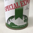 HEILEMAN'S SPECIAL EXPORT STRAIGHT STEEL PULL TAB OLD EMPTY BEER CAN Marked 5521 — photo 3