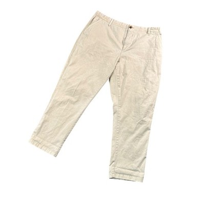 Old Navy Normcore Beige Elastic Waist Chino Pants Men's XL Casual