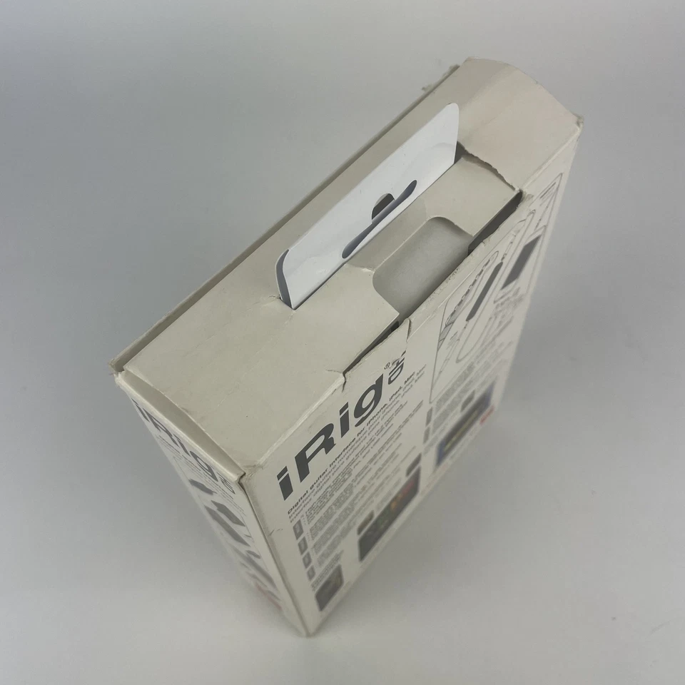 iRig HD Guitar Interface – Used Open Box w/ Manuals & Cables (Untested) - Image 4 of 4