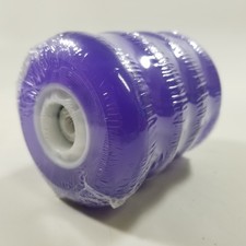 Luminous PURPLE 80mm 85A LED Light Up Inline Skates Wheels 4 Pack 