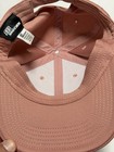 Skechers Pink Adjustable Strapback Hat Rhinestone Cap Logo Casual — photo 6