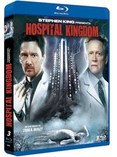 KINGDOM HOSPITAL Complete Series Blu-Ray NEW (Spanish Package/English Audio)