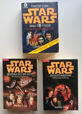 Star Wars: Thrawn-Trilogie von Timothy Zahn | Romanreihe | Zustand gut