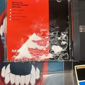 Deep Blue by NEC ☆☆ Authentic Complete (NEC TurboGrafx-16) game TESTED