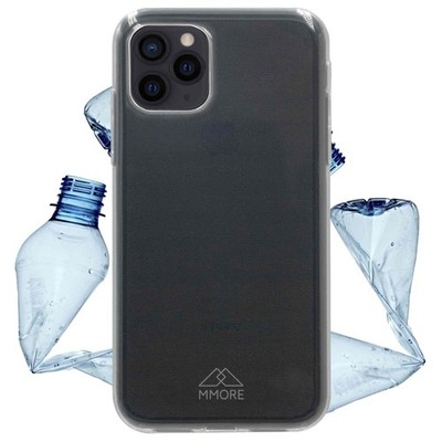 Eco-Friendly Clear Cell Phone Case iPhone 16 15 14 13 12 /Pro/ProMax/Plus/Mini