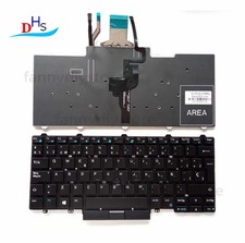 NEW Keyboard For Dell Latitude E5450 E5470 5480 5490 SP
