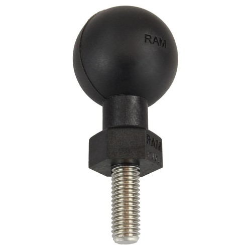 RAM 1.5" Tough-Ball with M10-1.5 x 25mm Threaded Stud - 第 1/1 張圖片