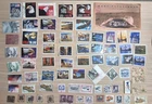HIGH DENOMINATION US STAMP Collection Huge Lot of 80 Mostly Different Unchecked