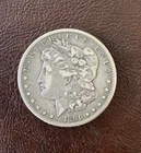 1890-CC Morgan Silver Dollar Uncirculated CC Mint No Blemishes
