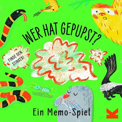 Wer hat gepupst? | Ein Memo-Spiel | Nicholas M. Caruso (u. a.) | Spiel | 50 S.