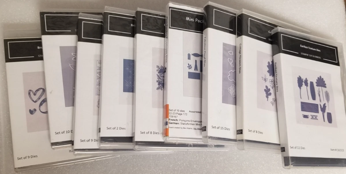 stampin up flower die products for sale | eBay