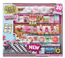 MGA sMiniverse Make It Mini Birthday Multi-Pack, 30 piece. New. Unopened.