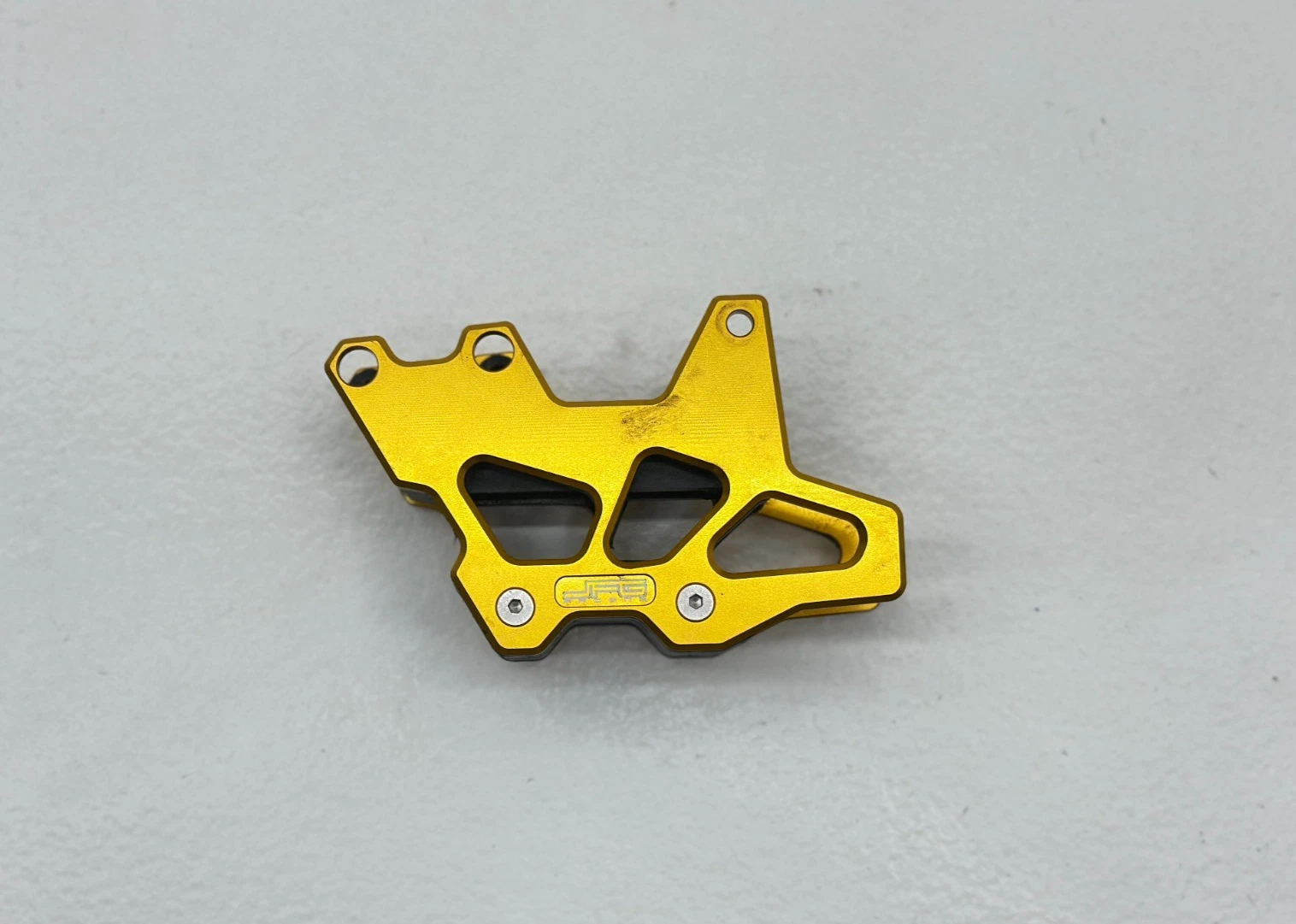2010-2017 Suzuki RMZ250 JFG Racing Chain Guide Guard Slider Gold Dirt Bike ✅