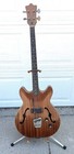 Vintage Guild Starfire Bass Guitar Natural Wood Single Pickup 1960’s EMG Select