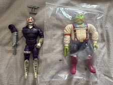 Bravestarr Lot Thunder Stick Handlebar Parts Figures