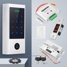 HOMSECUR Weatherproof IP66 APP WIFI PIN Access Control Touch Keypad