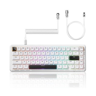 ATTACK SHARK X65 HE 60% Wired Mechanical Gaming Keyboard - Hall Eff... Fast Ship