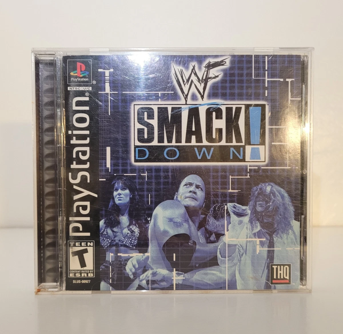 WWF SmackDown! Sur Sony PlayStation 1 - État Correct