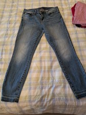 TOMMY HILFIGER WOMEN'S JEANS, W30", INSIDE LEG 27", UK 12, STRETCHY