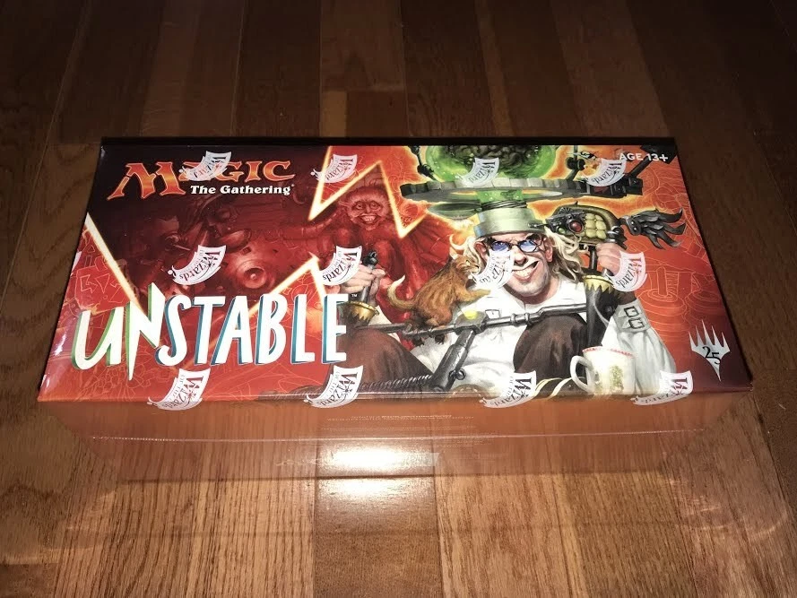 Magic: The Gathering Unstable Sealed Collectible Card Game Boxes