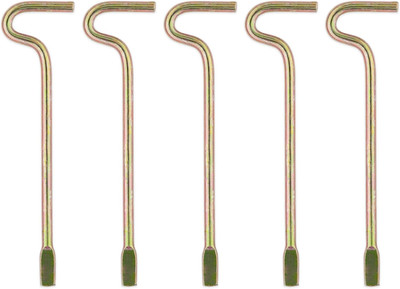 Emergency Release Key Tool Kit for Privacy Door Handle Lockset, 5 Pack