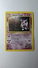 Pokémon Gym Heroes Sabrina's Gengar Holo 14/132
